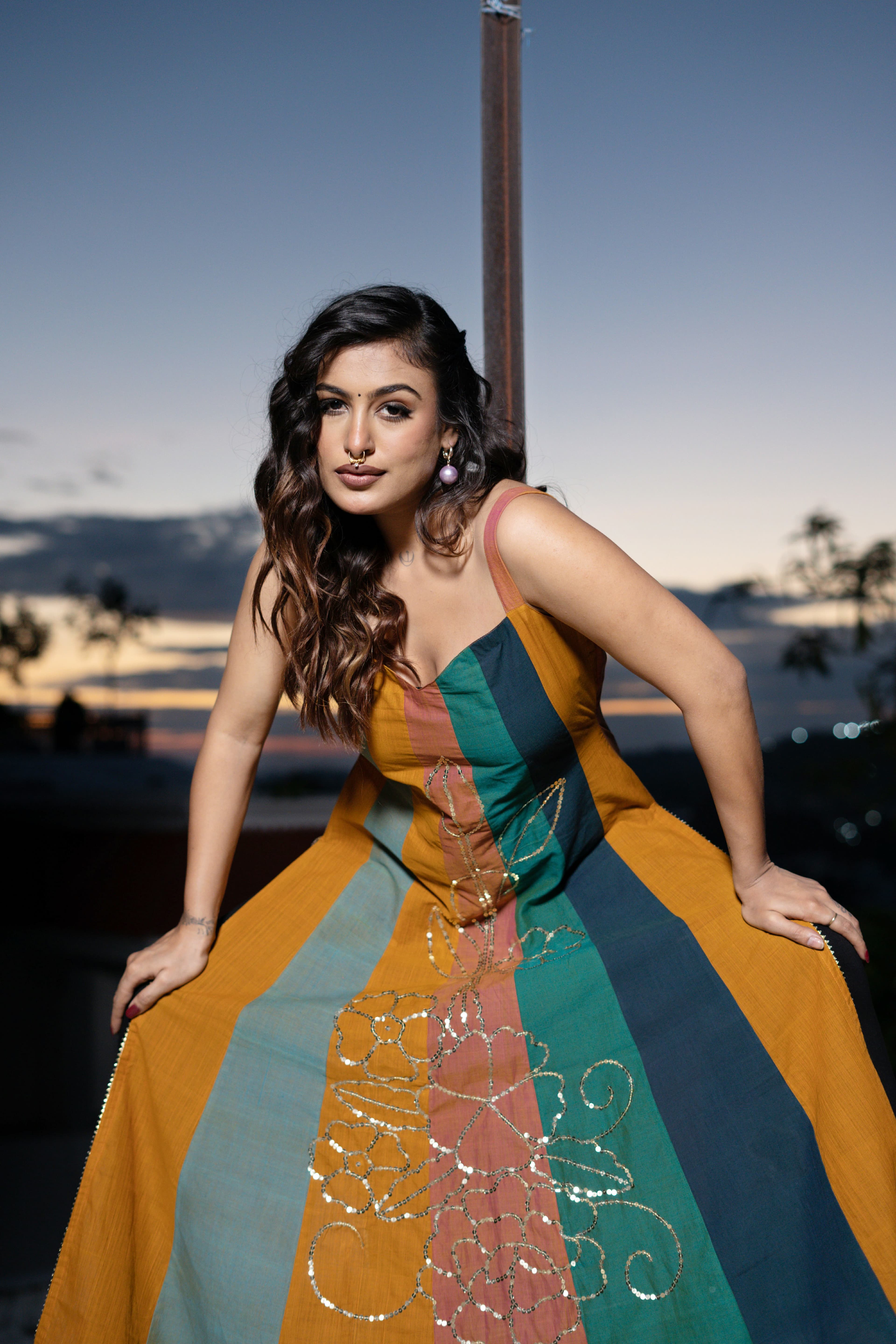 Fashion photography and model portfolio photography in Bhopal by Maestro Films